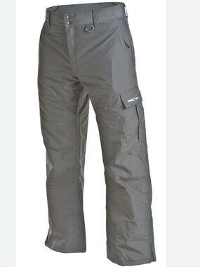 Arctix Women's Snow Pants in Charcoal Gray XS (0-2)